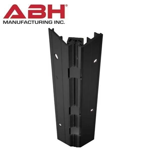 Abh 83" A575HD Full Surface Aluminum Continuous Geared Hinge, 1/16" Inset, narrow frame , Countersink, fr ABH-A575-HD-B-083